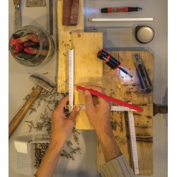 25cm dřevěná tesařská tužka