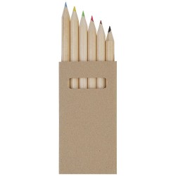 Artemaa Sada na vybarvování s 6 pastelkami