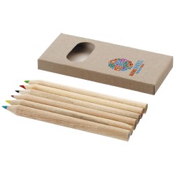 Artemaa Sada na vybarvování s 6 pastelkami