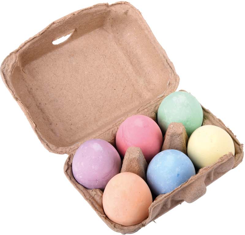 Křídový set FUNNY EGGS