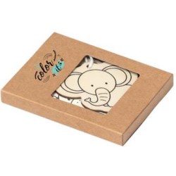 FAUNE. Omalovánka pro děti do dřeva