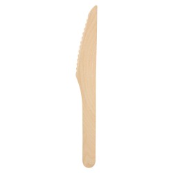 Dřevěný příbor Woolly