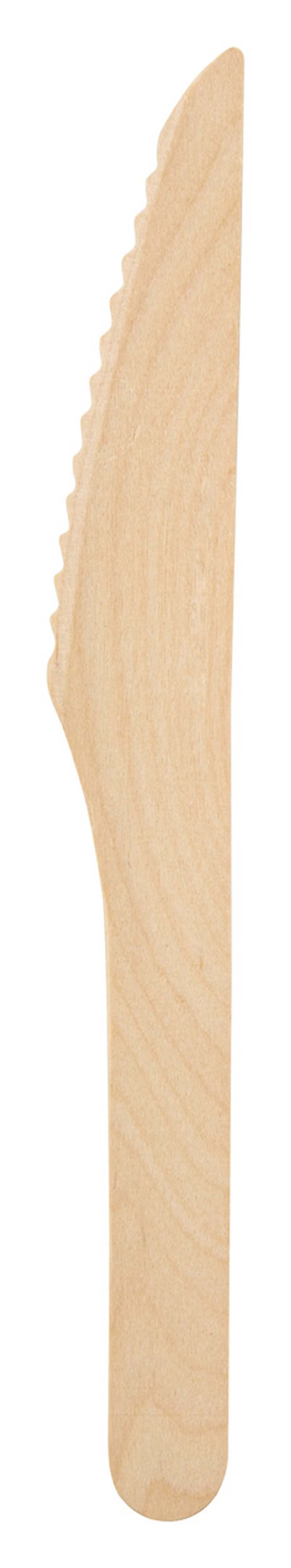 Dřevěný příbor Woolly