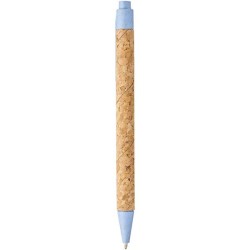 Kuličkové pero Midar z korku a pšeničné slámy