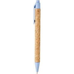 Kuličkové pero Midar z korku a pšeničné slámy