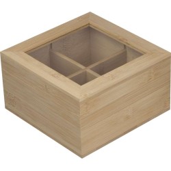 Dřevěná krabička na čaj