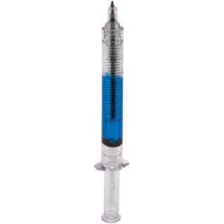 Průhledné kuličkové pero INJECTION