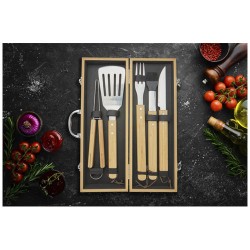 5dílná sada na grilování Churras