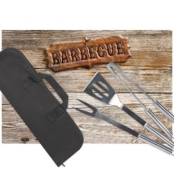 3dílná sada na grilování Barcabo
