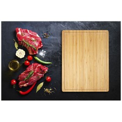 Bambusové prkénko na krájení steaků Fet