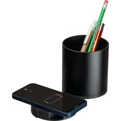 Držák pera vyrobený z recyklovaného hliníku
