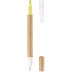 Duo paper 2v1 propiska a zvýrazňovač