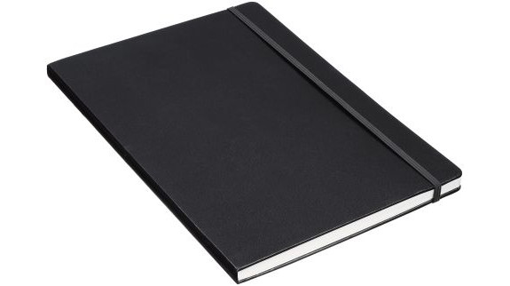 Poznámkový blok s pevnou obálkou A4 Executive