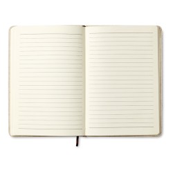A5 zápisník s plátěnou obálkou