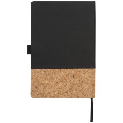 Zápisník Evora A5 z korku a materiálu Thermo PU
