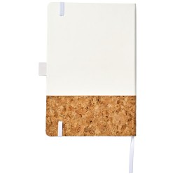 Zápisník Evora A5 z korku a materiálu Thermo PU