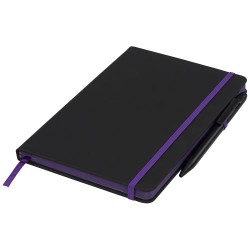 Zápisník Medium noir edge