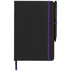 Zápisník Medium noir edge