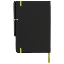Zápisník Medium noir edge