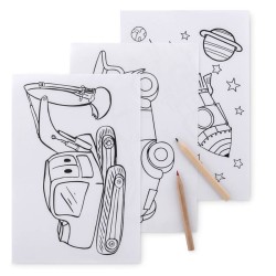 Set na vybarvování