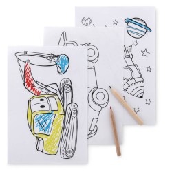 Set na vybarvování
