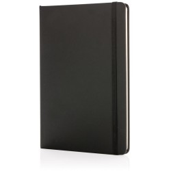 Standardní poznámkový blok A5 v pevných deskách z PU