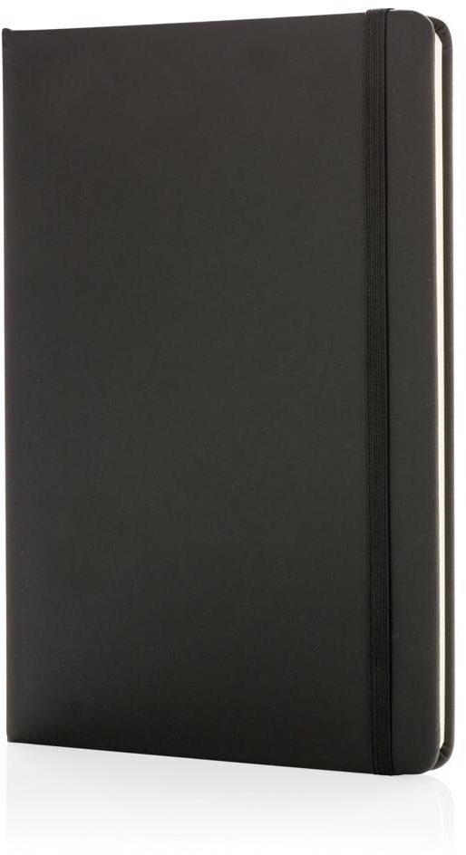 Standardní poznámkový blok A5 v pevných deskách z PU