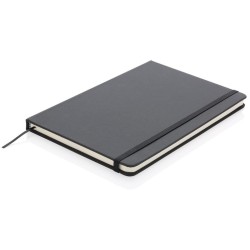 Standardní poznámkový blok A5 v pevných deskách z PU