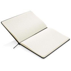 Standardní poznámkový blok A5 v pevných deskách z PU