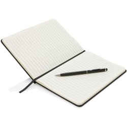 Poznámkový blok A5 Deluxe se stylusovým perem