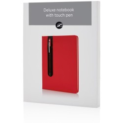 Poznámkový blok A5 Deluxe se stylusovým perem