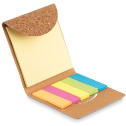 Foldcork Set lístečků v korkovém obalu