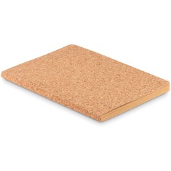 Notecork Zápisník A5 s přebalem z korku
