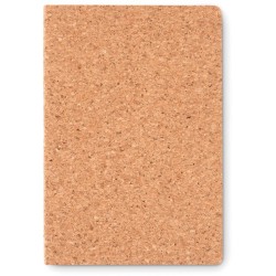 Notecork Zápisník A5 s přebalem z korku