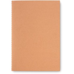 Mid paper book Blok A5 s kartonovým přebalem