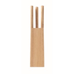 Gourmet 5dílná sada nožů ve stojanu