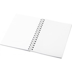 PP obal poznámkového bloku Desk-Mate wire-o A6