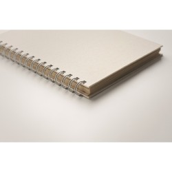 Grass book Kroužkový A5 zápisník z trávy