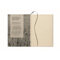 Grass notes Zápisník A5 z trávy
