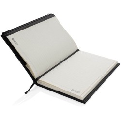 Swiss Peak poznámkový blok A5 s obalem z PU a kapsou na zip