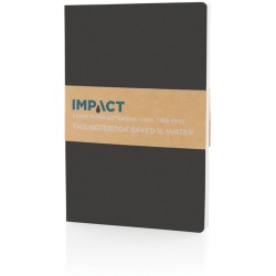 Kamenný poznámkový blok A5 Impact s měkkou vazbou