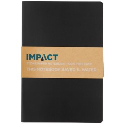 Kamenný poznámkový blok A5 Impact s měkkou vazbou