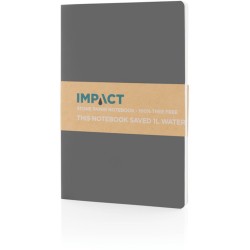 Kamenný poznámkový blok A5 Impact s měkkou vazbou