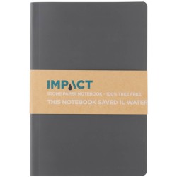 Kamenný poznámkový blok A5 Impact s měkkou vazbou