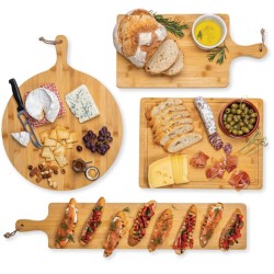 Obdélná servírovací deska z bambusu Ukiyo