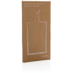 Obdélná servírovací deska z bambusu Ukiyo