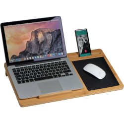 Podložka pod notebook s podložkou pod myš a držákem na mobilní telefon