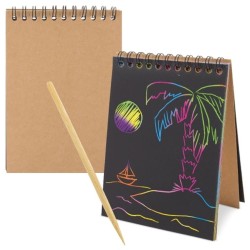 Škrabací notes