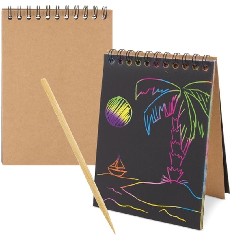 Škrabací notes