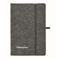 Feltbook Zápisník A5 z plsti RPET